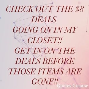 Deals!!!!